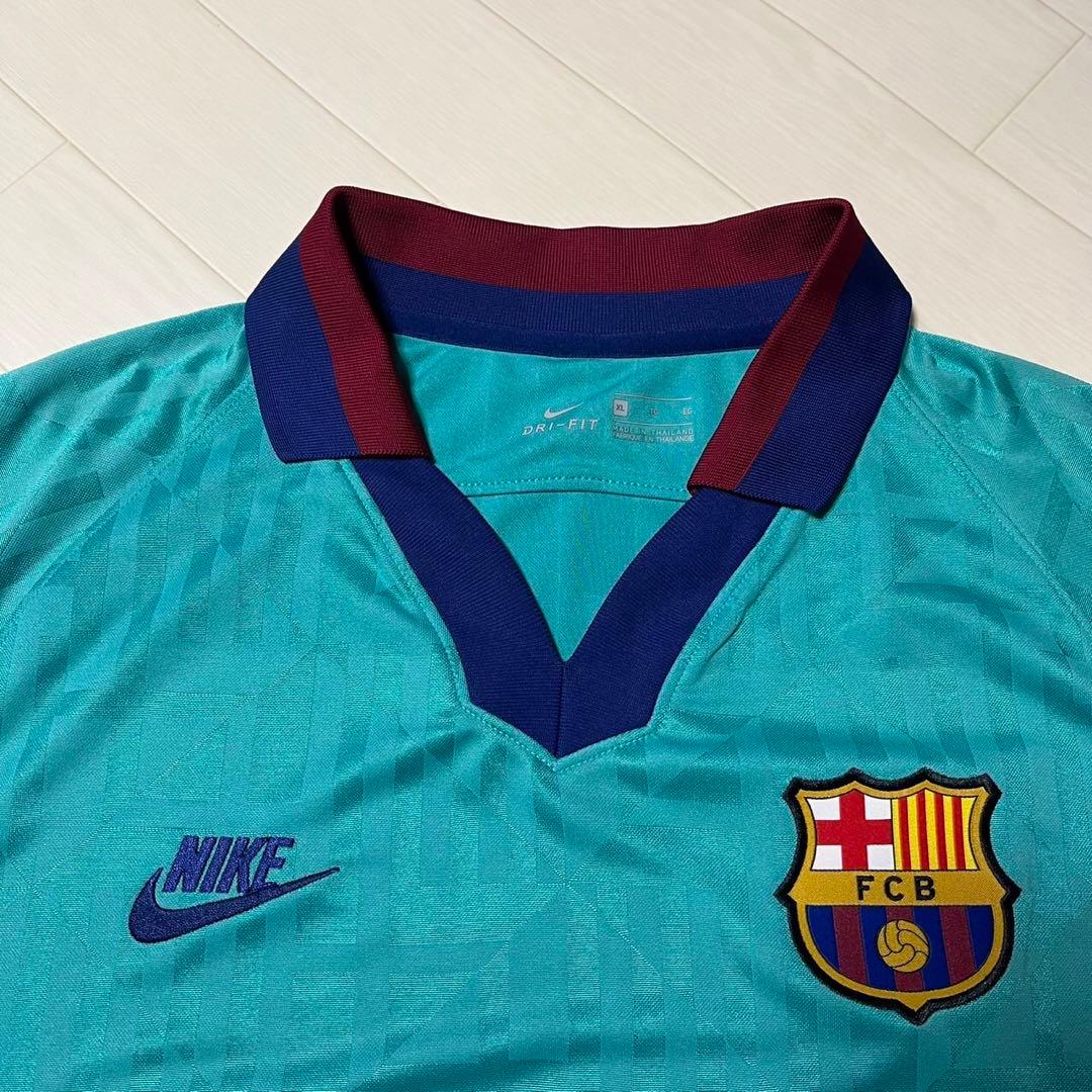 デッドストック 新品 ナイキ FCバルセロナ ユニフォーム 19/20