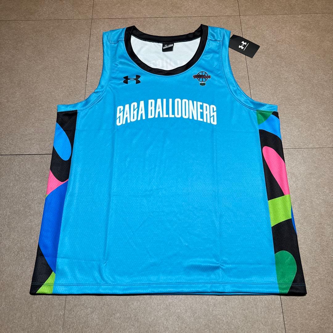 佐賀バルーナーズ　ユニフォーム　タンクトップ　バスケ　ファンクラブ限定　新品