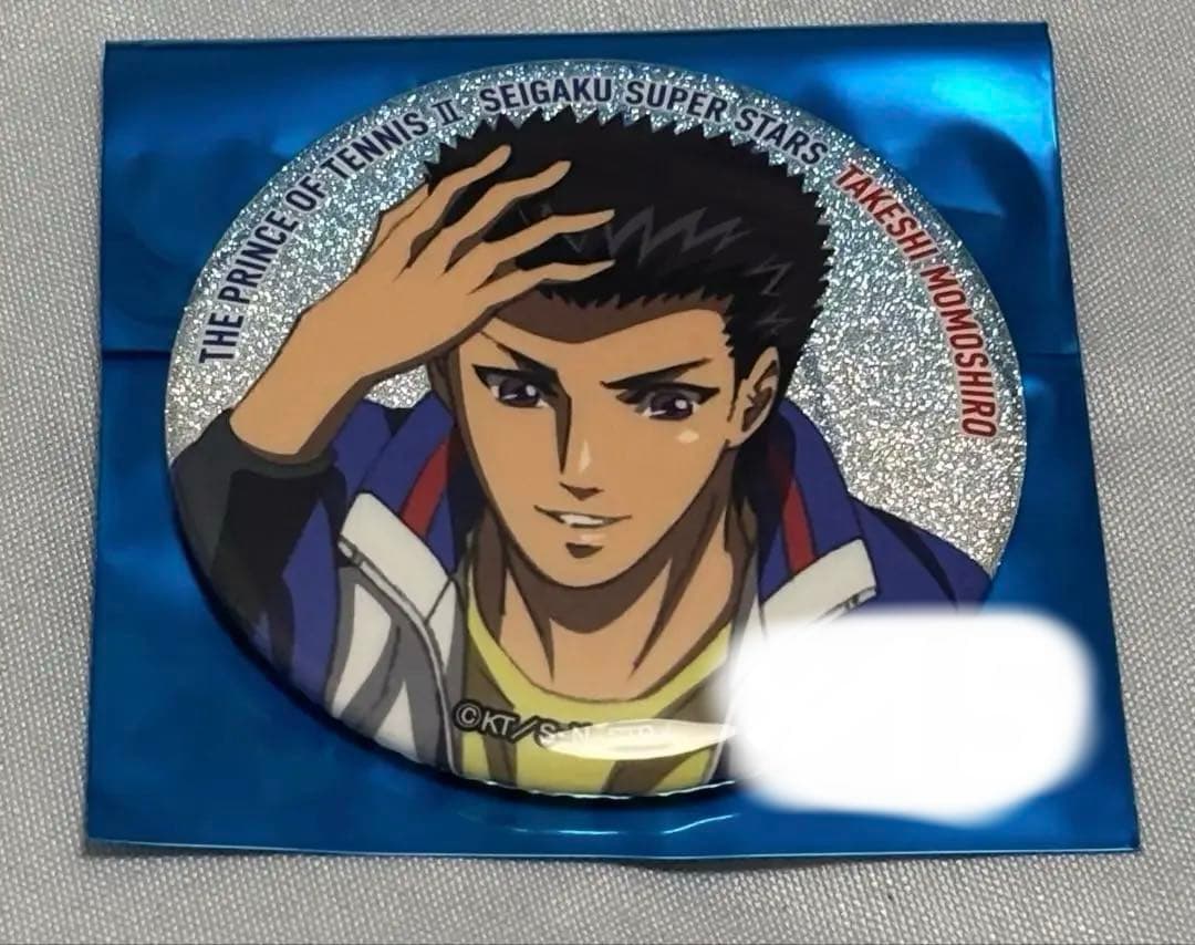 バラ売り可 テニスの王子様 テニプリ シャイニー 缶バッジ 桃城武