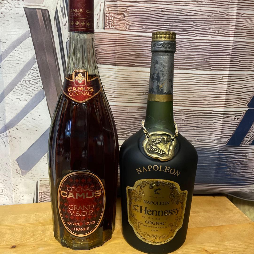 ブランデー・ウィスキー