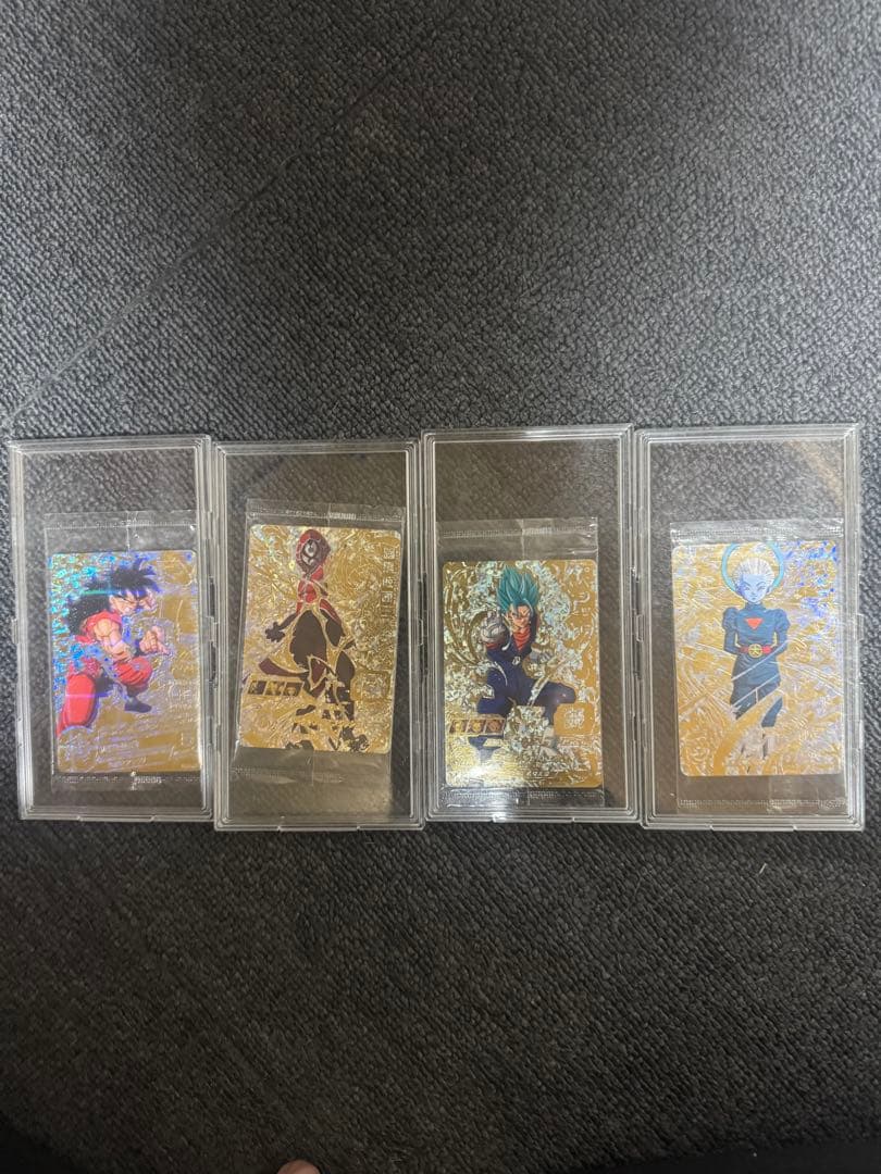 スーパードラゴンボールヒーローズ パラレル 4枚セット