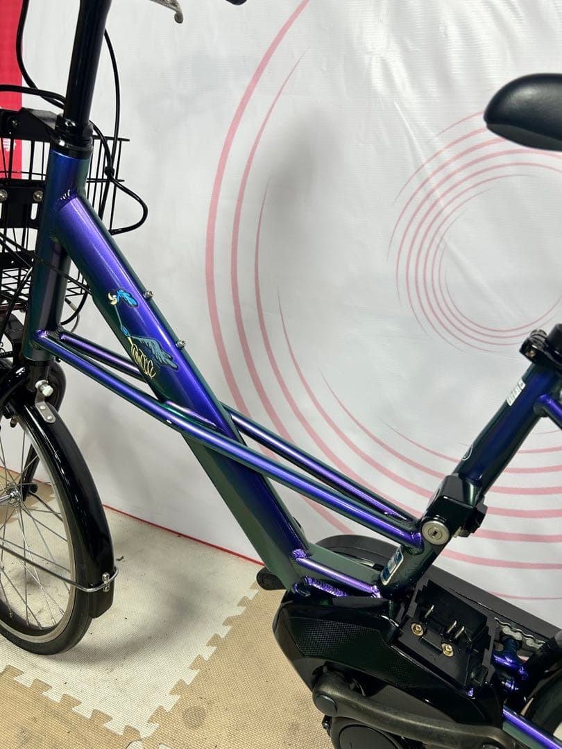 No.392 ヤマハPAS CITY-X PA20CX 整備済20インチ三段変速