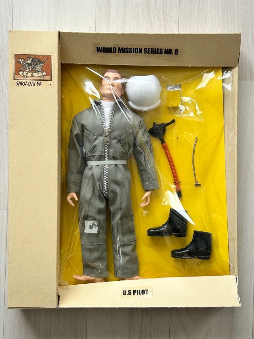 ミリタリー WORLD MISSION SERIES NO. 8 U.S. PILOT