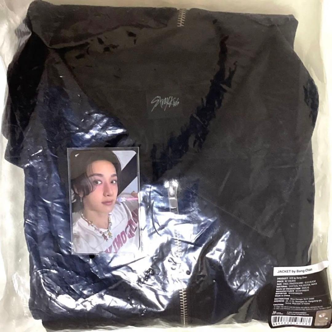 バンチャン　メンプロ　ジャケット　トレカ　スキズ　ポップアップ　popup