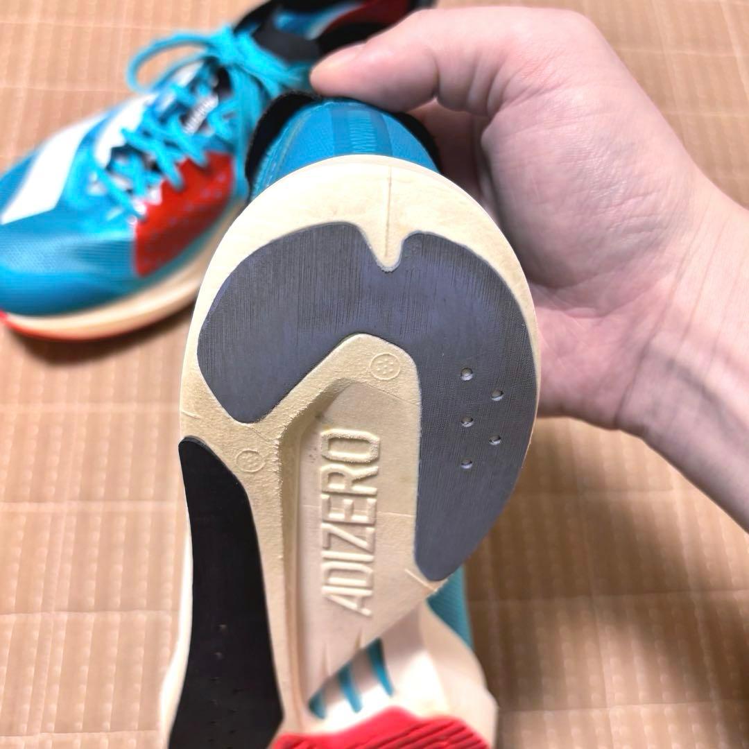 【adidas】Adizero TAKUMI SEN 9 NEWカラー　27.5