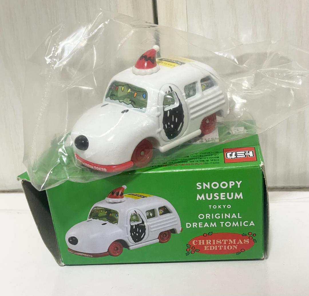 新品 トミカ PEANUTS 六本木スヌーピーミュージアム限定 ミニカー