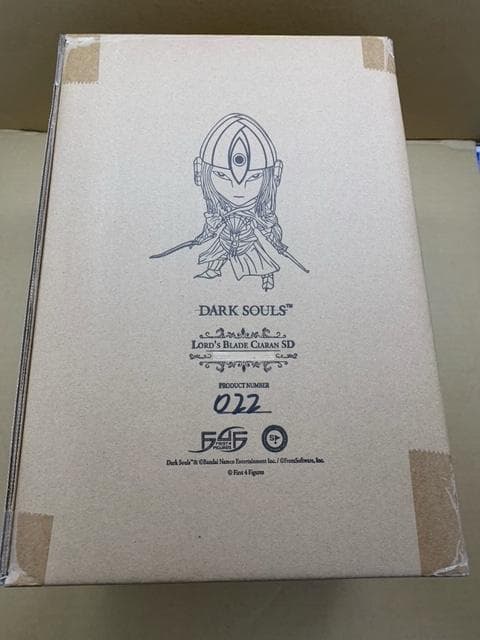 ◎王の刃キアラン SD 「ダークソウル」 レジンスタチュー◎