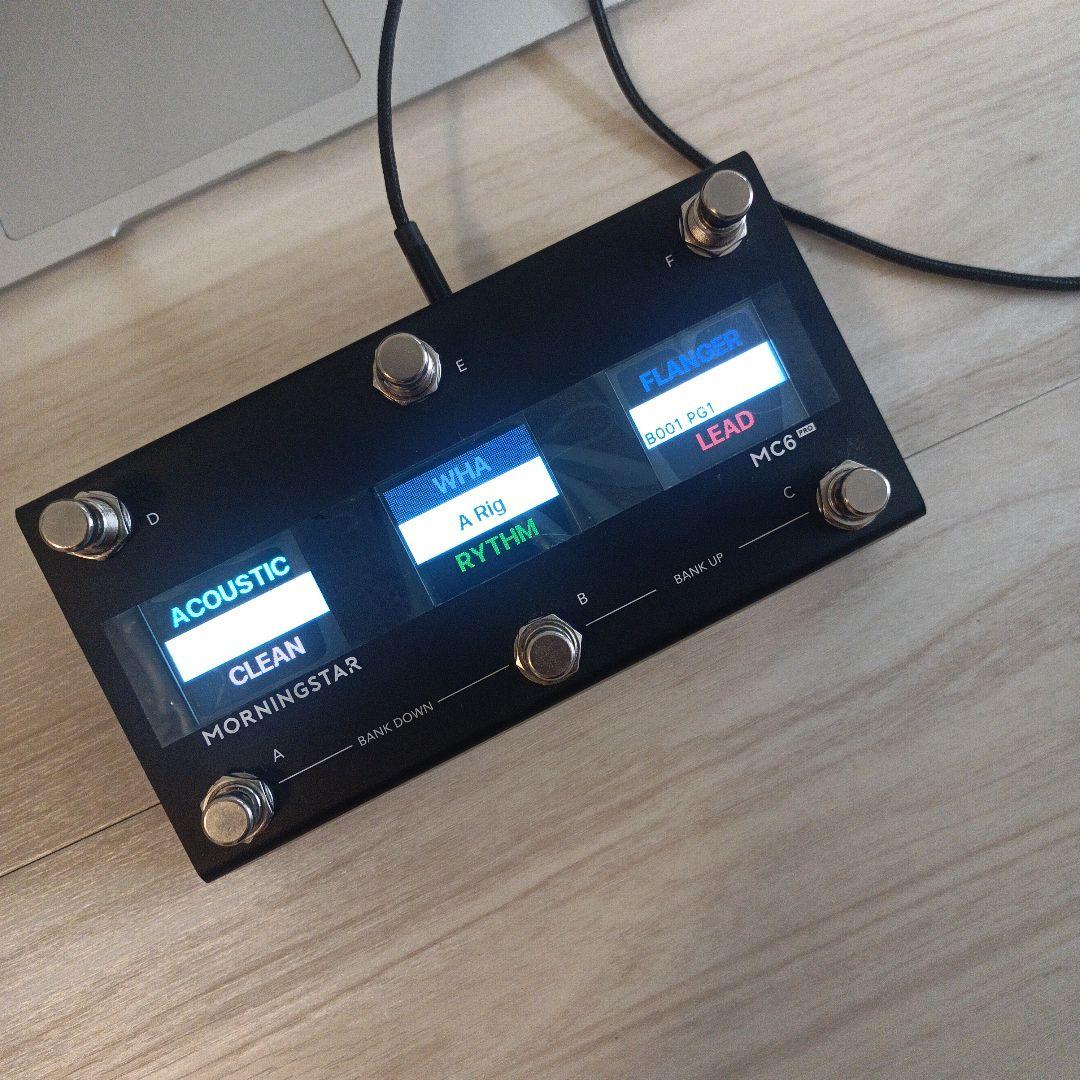 ギター MORNINGSTAR MC6PRO