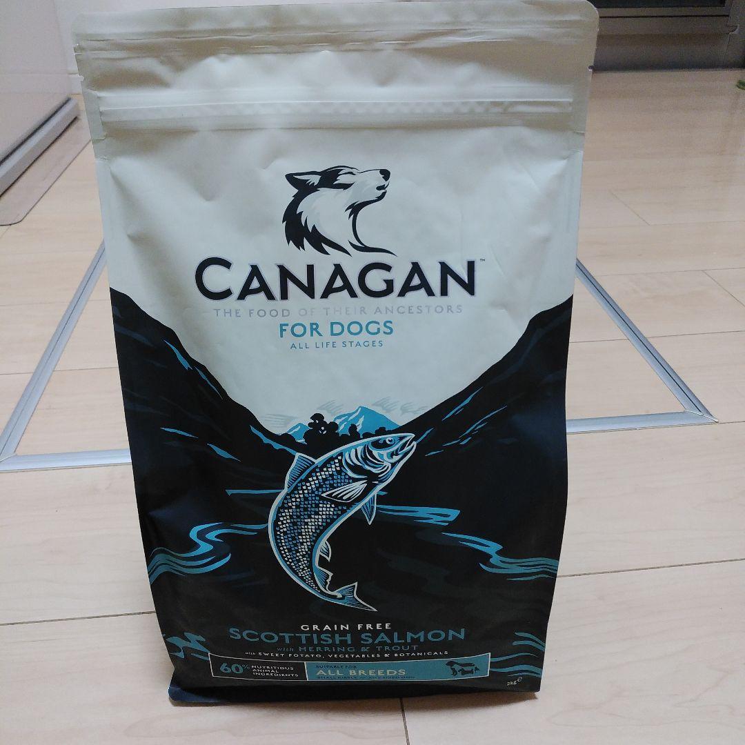 CANAGAN スコティッシュサーモン 2kg