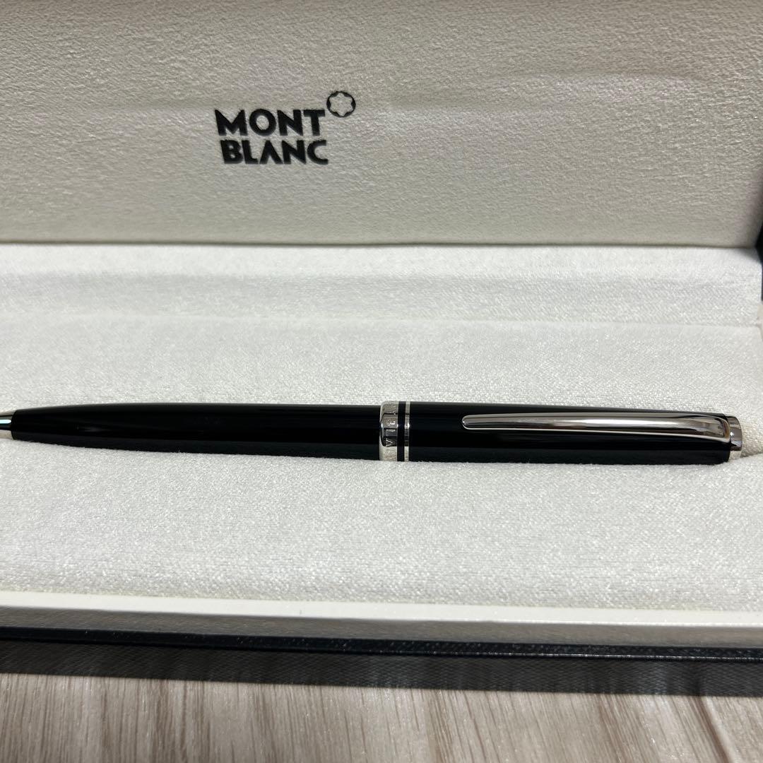 MONT BLANC ブラックボールペン ケース付き