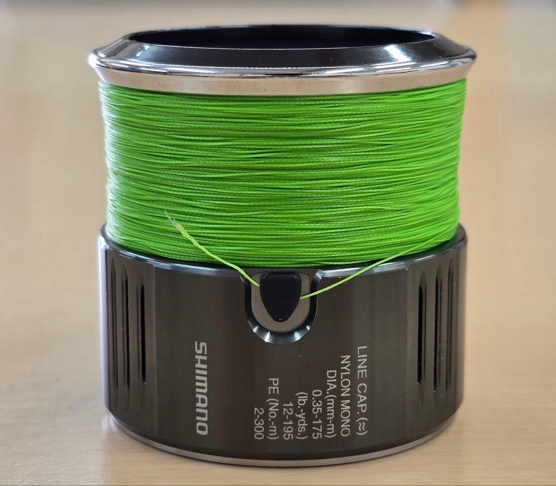 シマノ 22ステラ C5000XG 純正スプール ②