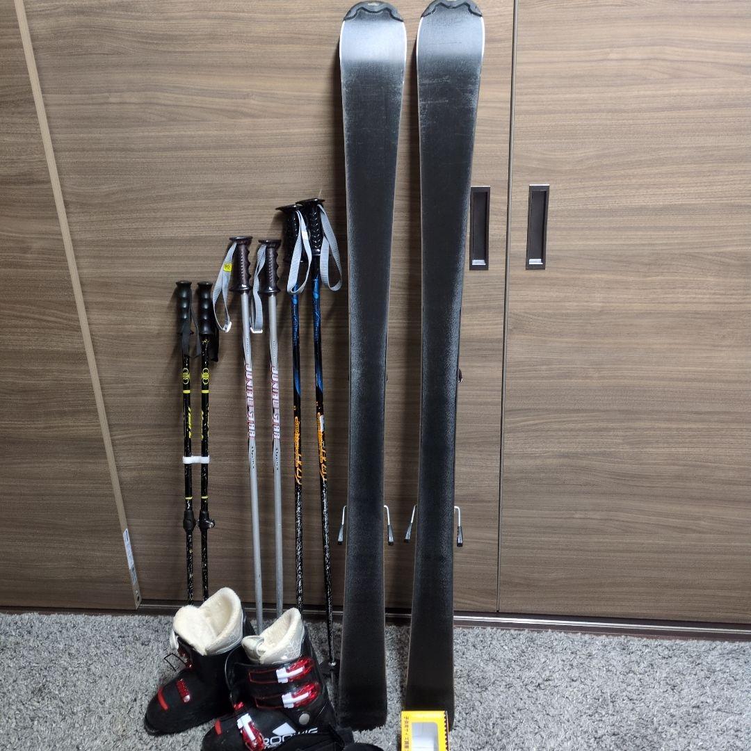 HEAD TEAM SUPERSHAPE ポール3本、靴、カバー6点セット