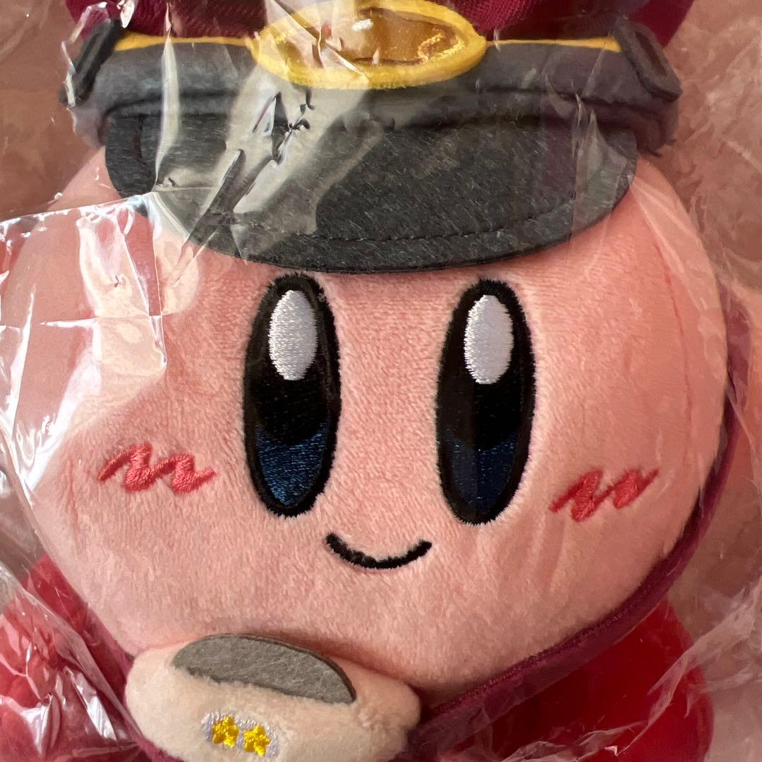 阪急電車コラボ　星のカービィ　ぬいぐるみ　新品未開封品