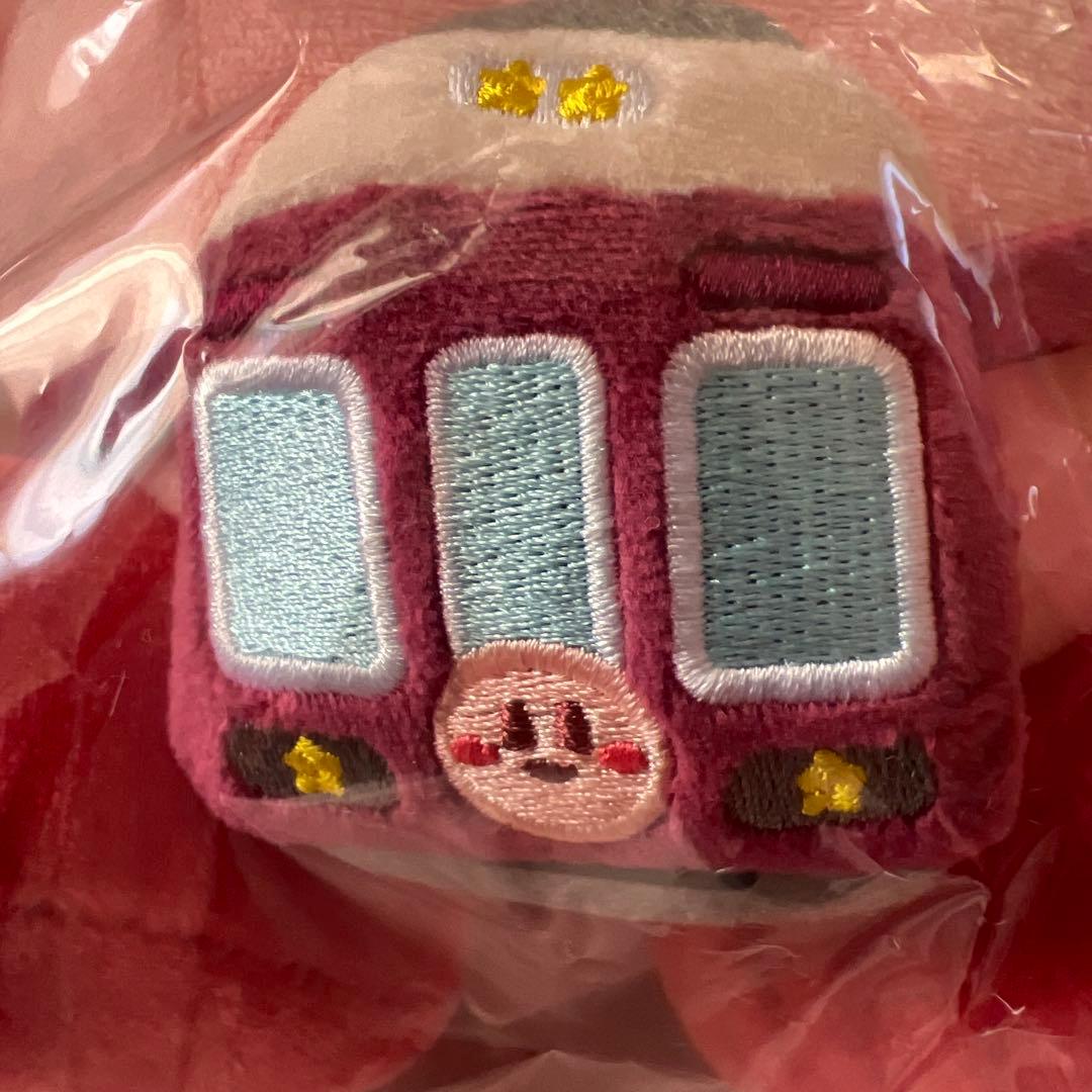 阪急電車コラボ　星のカービィ　ぬいぐるみ　新品未開封品