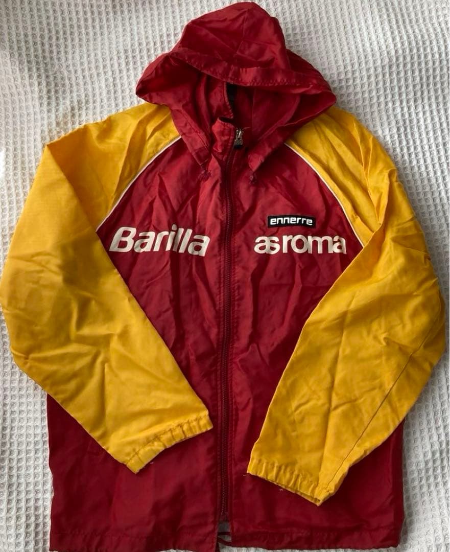 ASローマウィンドブレーカーAS RomaエネーレEnnerre 90年代激レア