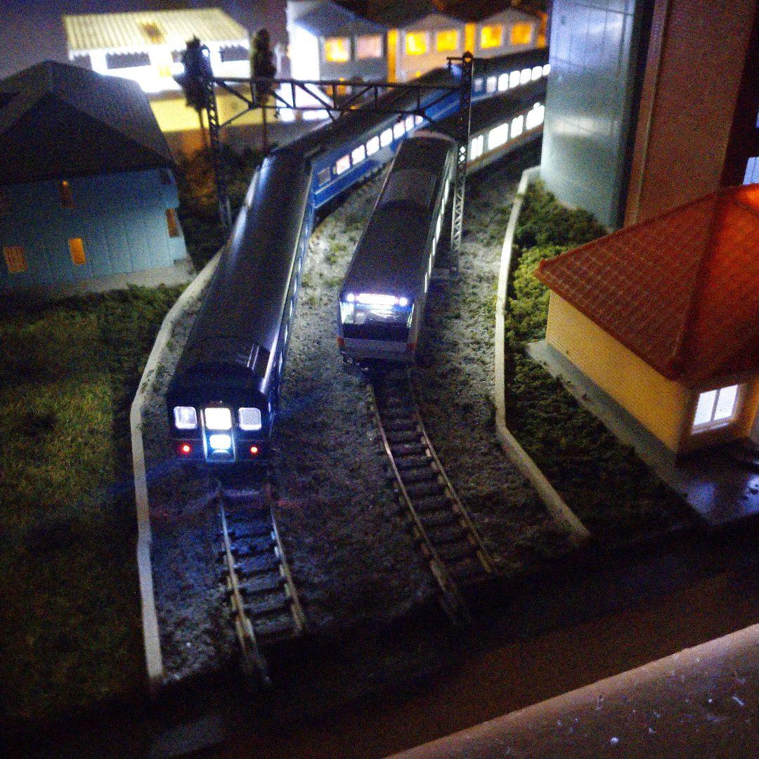 都市型モジュール、レイアウト、ジオラマ、Nゲージ