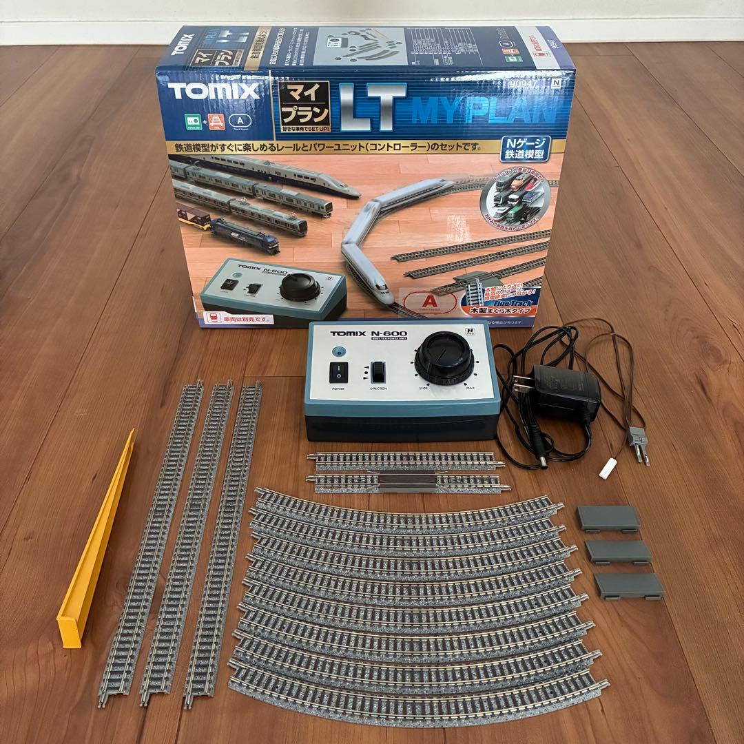 ［美品］TOMIX LTマイプラン レール＋パワーユニット セット 90947