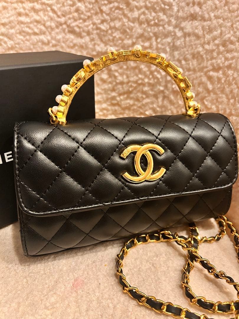新品未使用⭐︎CHANEL チェーンバッグ　ノベルティ