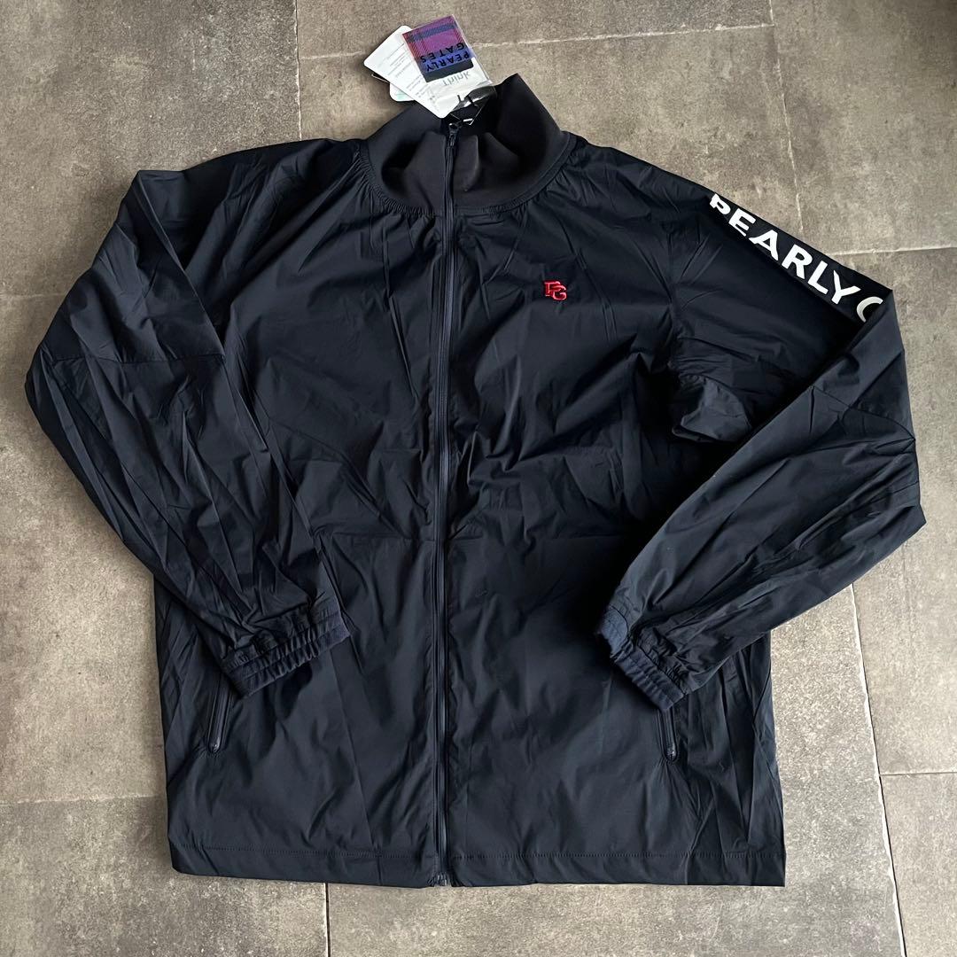 【新品】パーリーゲイツ ナイロンストレッチハニカム Rチェック 定価61600円