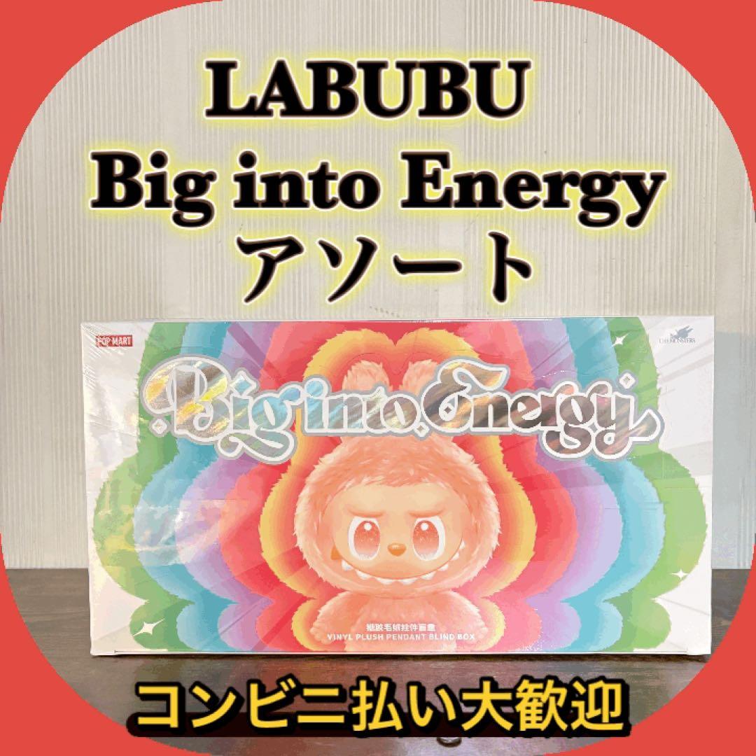 未開封正規品　ラブブ Big into Energy アソートボックス (6体)
