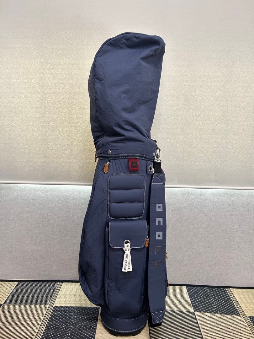 オノフ ネイビー ゴルフキャディバッグ