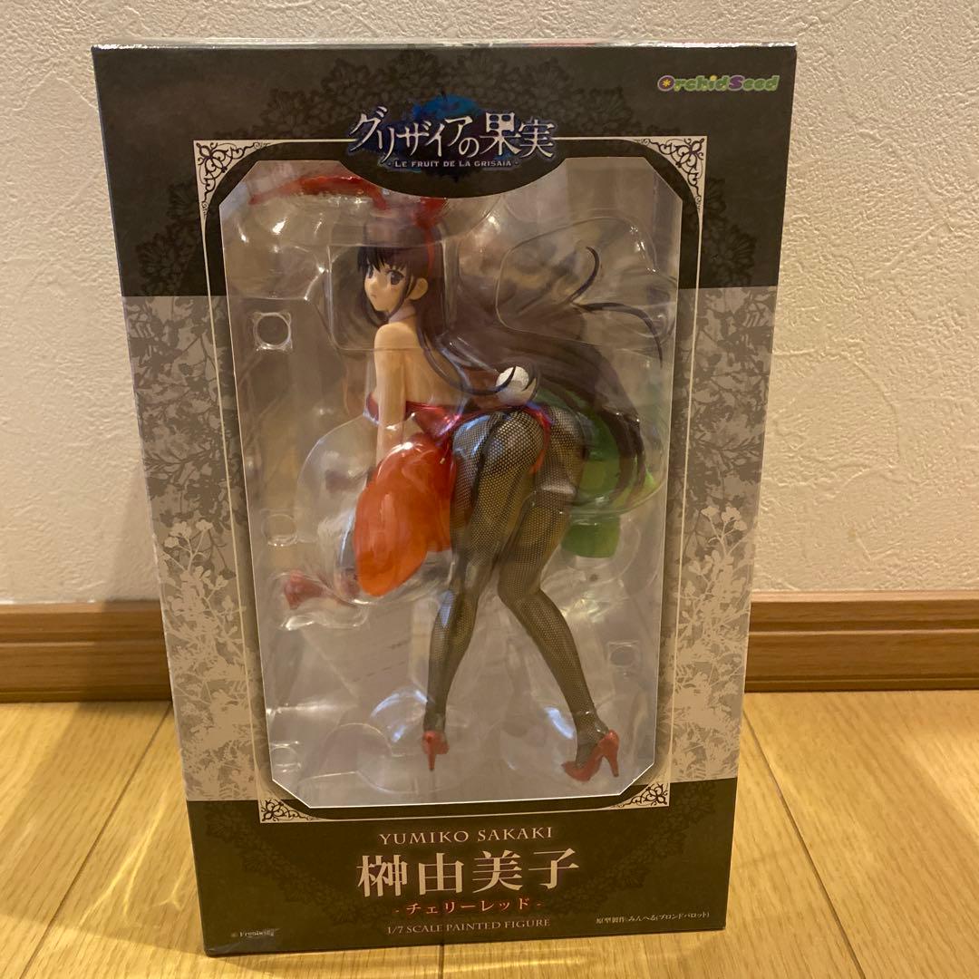 グリザイアの果実 榊由美子 1/7 完成品フィギュア　チェリーレッド