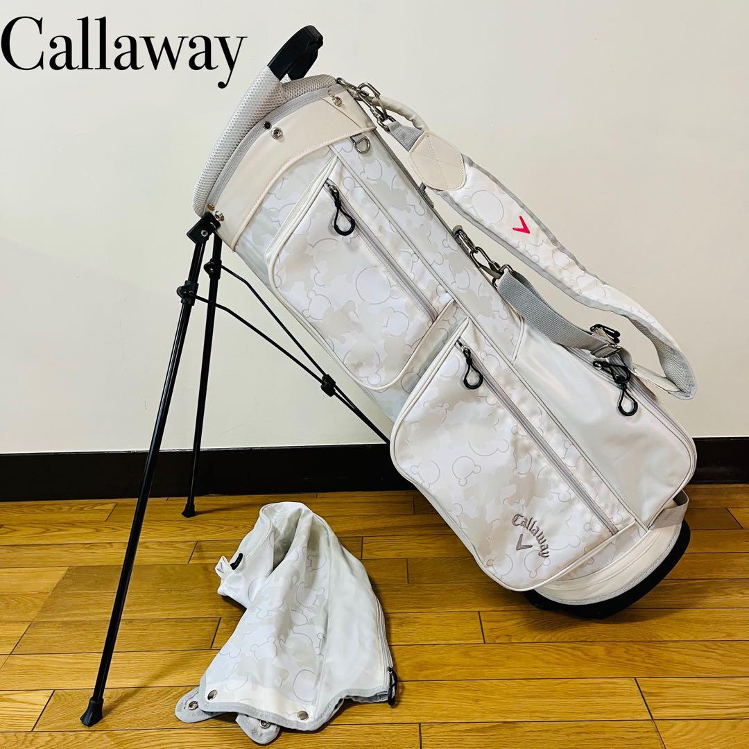 【希少美品】キャロウェイ 軽量モデル スタンド型 Bear ベアキャディバッグ