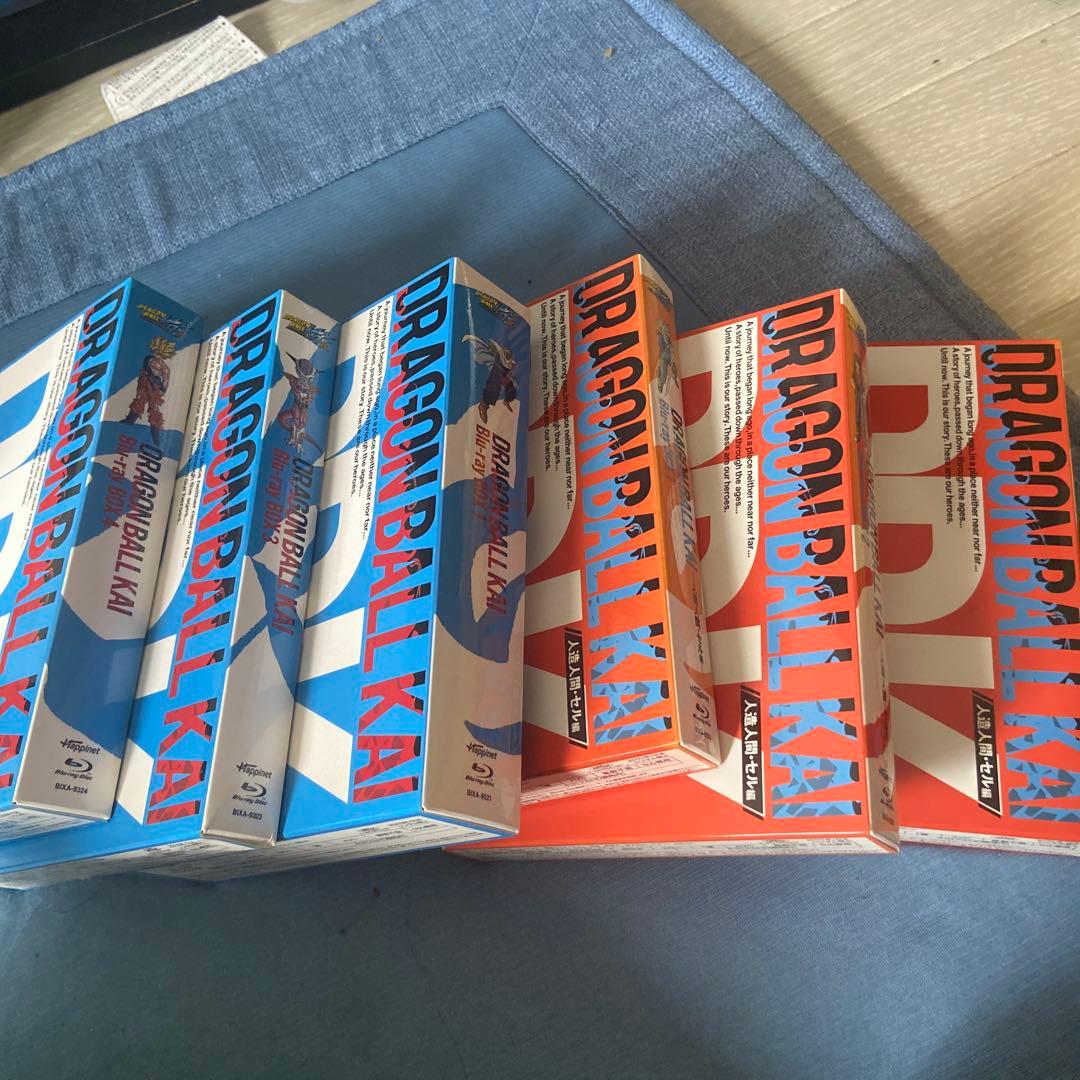 ドラゴンボールZ改　Blu-raybox