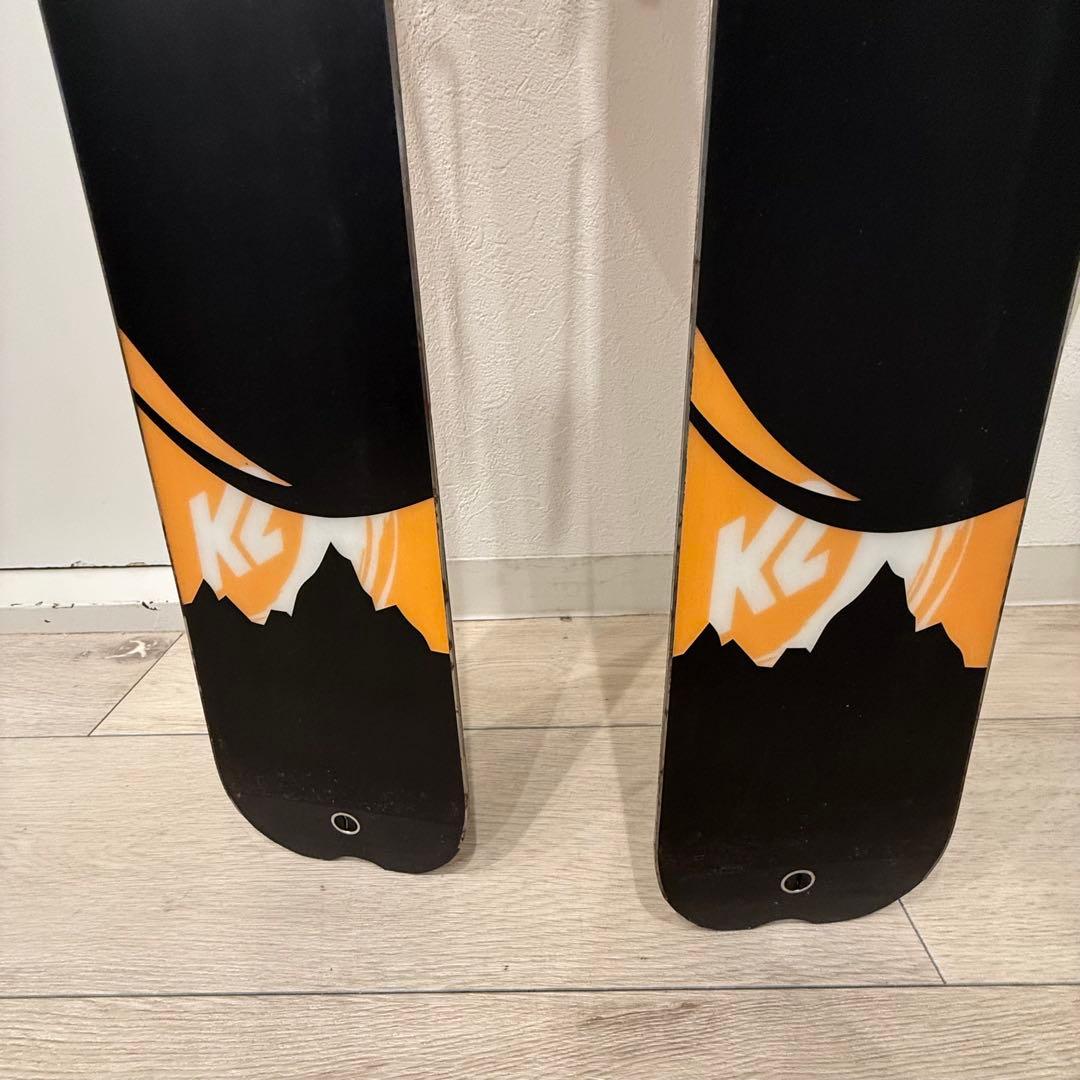 K2 THE BACK DROP バックドロップ 174cm スキー