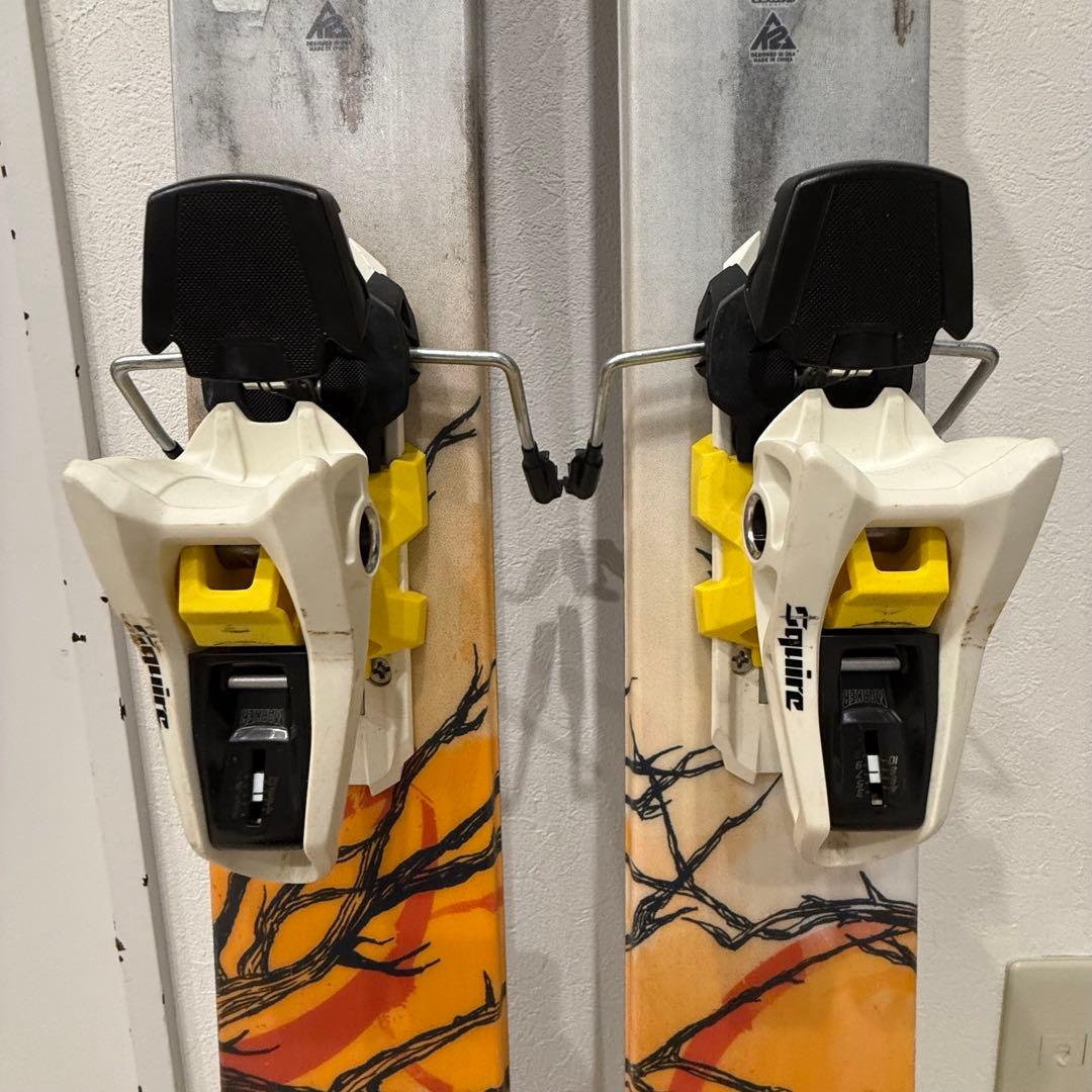 K2 THE BACK DROP バックドロップ 174cm スキー