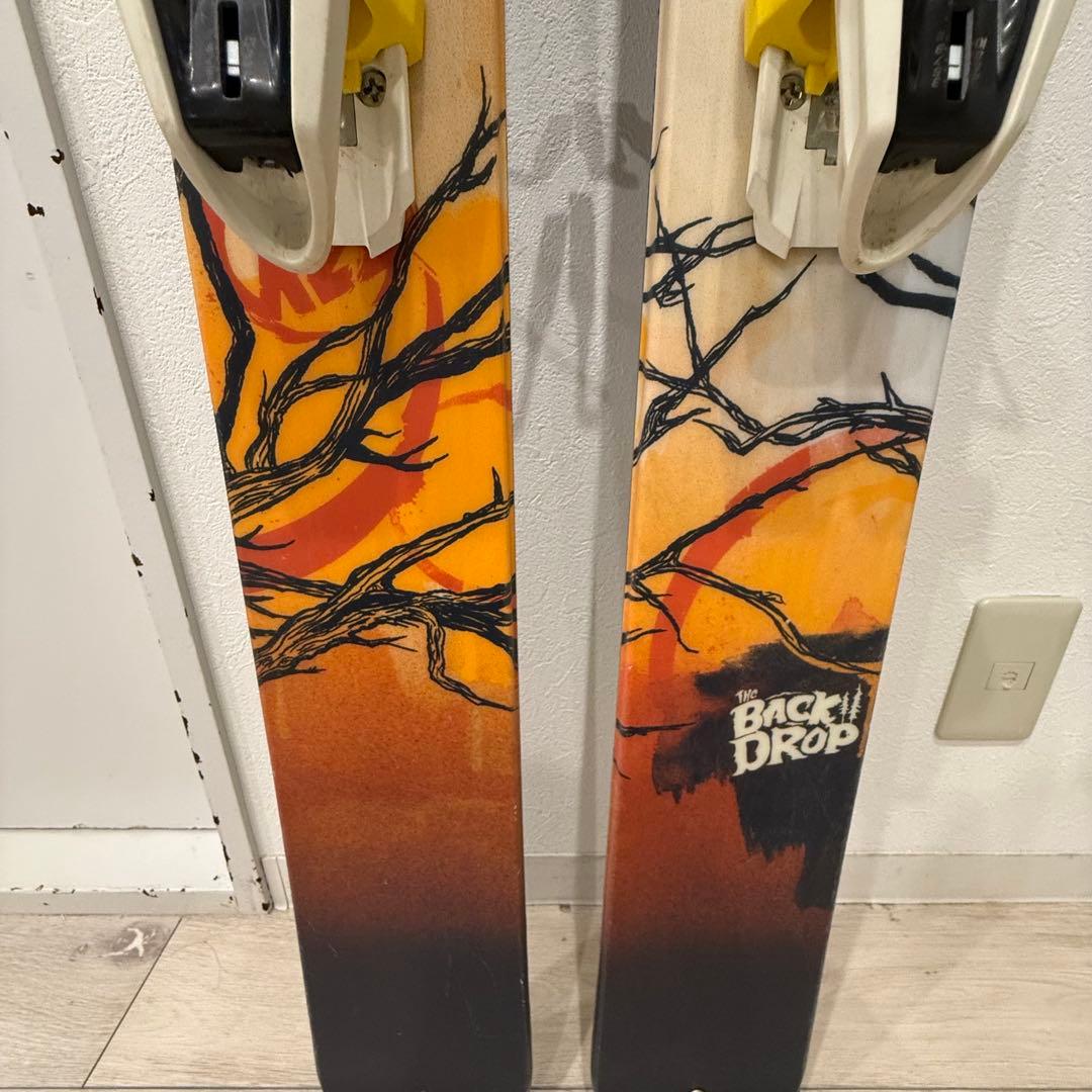 K2 THE BACK DROP バックドロップ 174cm スキー