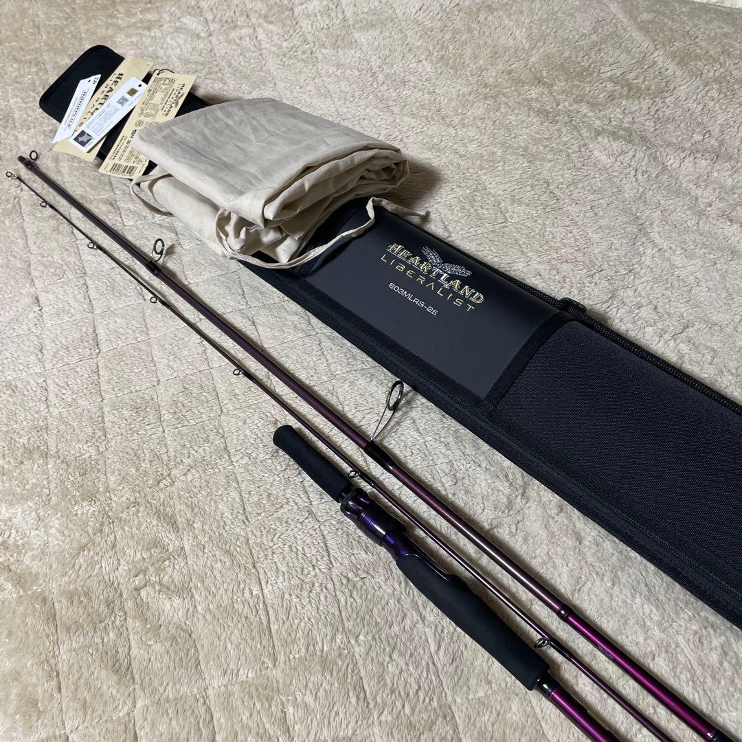 【新品未使用】ハートランド リベラリスト 803MLRS-25