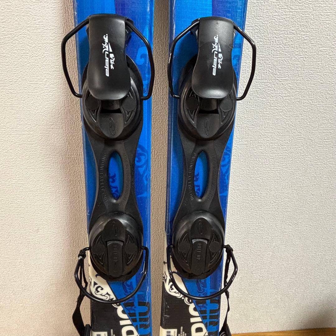メンズ　ショートスキー　ファンスキーセット　elan 25/25.5cmブーツ付