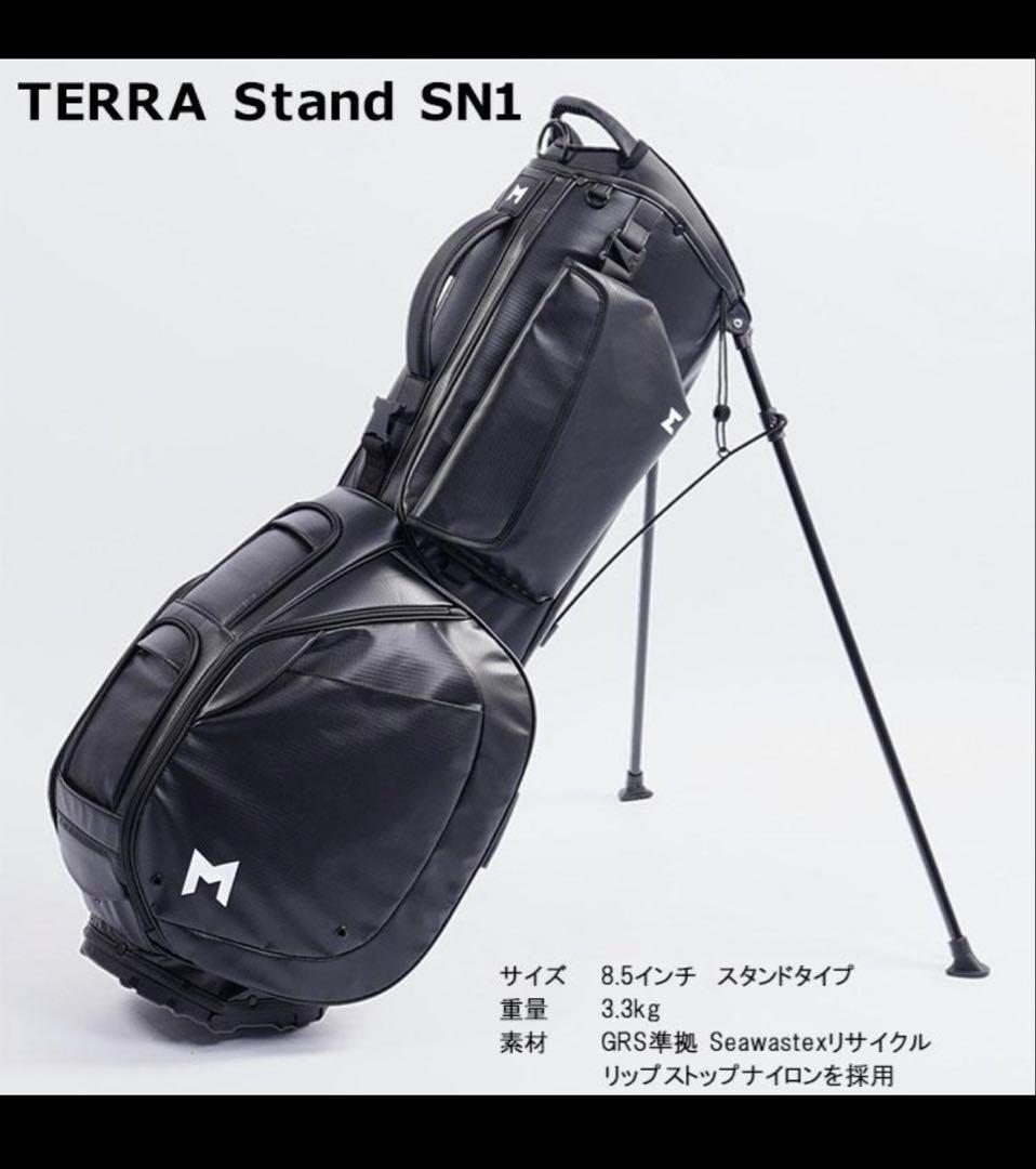 ミニマルゴルフMNML GOLF TERRA StandSN1 スタンドバッグ
