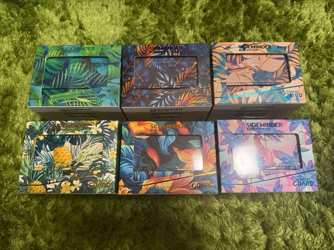 アルティメットガード　サイドワインダー 100+ 限定　6個セット