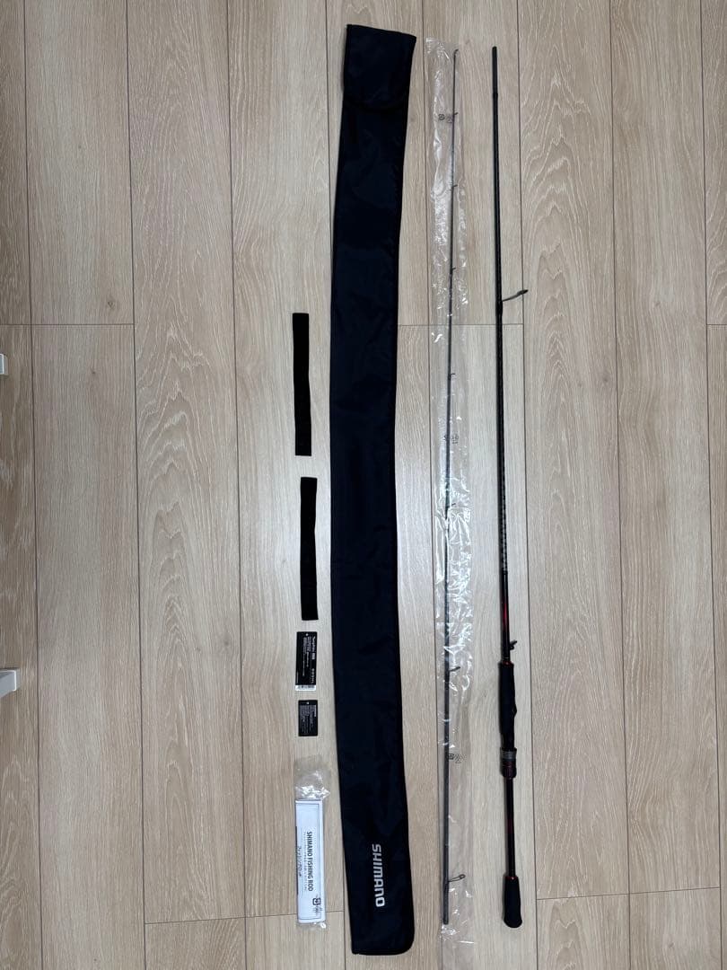 値下げ 22 セフィアBB S89ML エギングロッド　即購入可