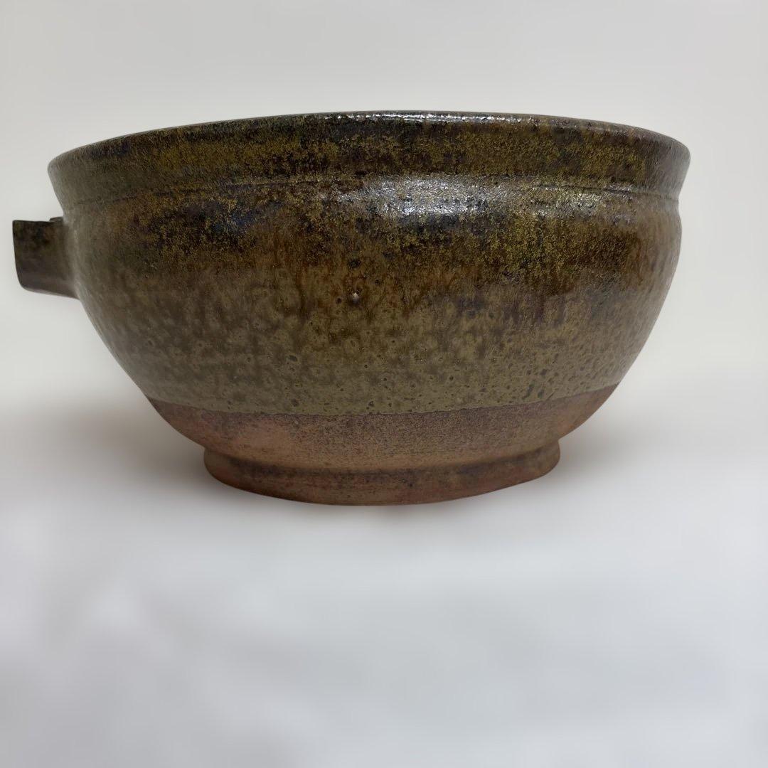 丹波焼　相野窯　石田陶春　片口鉢