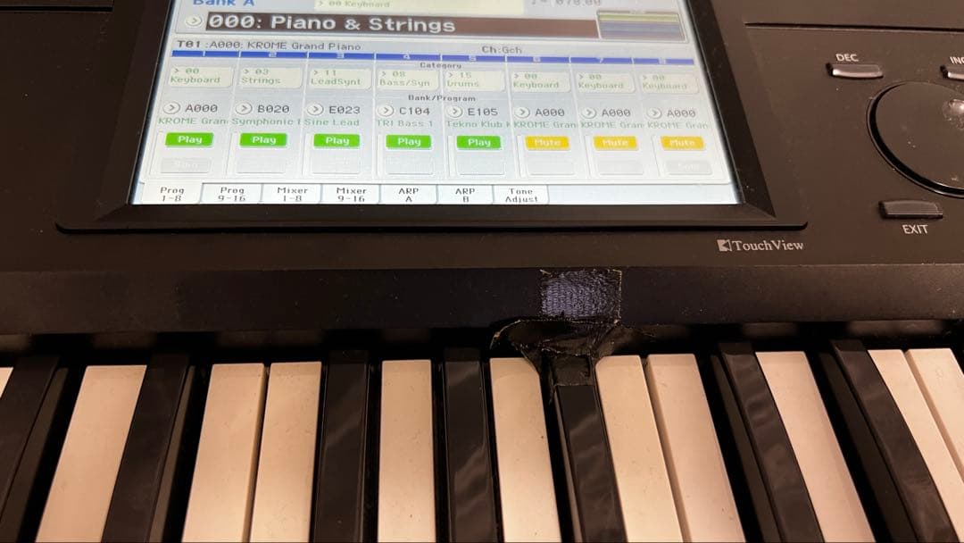 KORG KROME 73 シンセサイザー