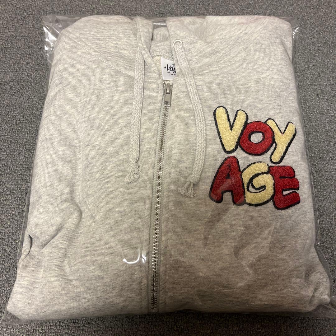 なにわ男子 VoyAGE パーカー