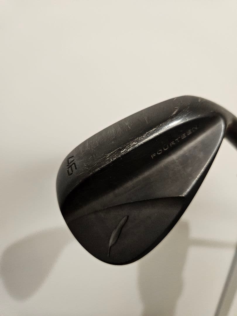 フォーティーンウェッジ frz 工房限定 46度 ブラック DG120