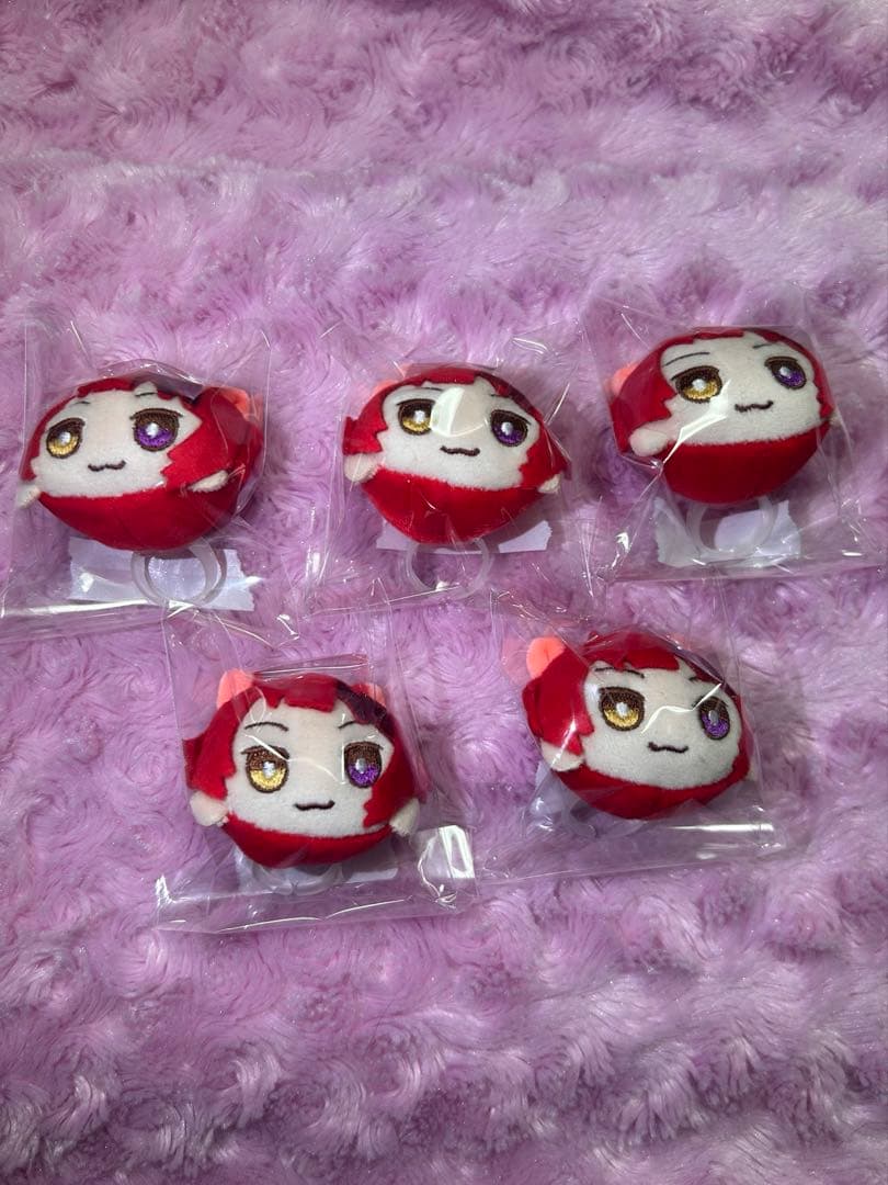 莉犬くんリングマスコット