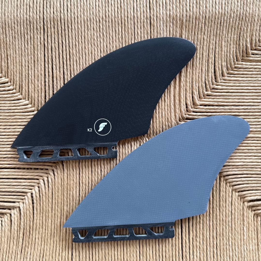 未使用サーフボードフィン FUTURES FIN TWIN KEEL FK2