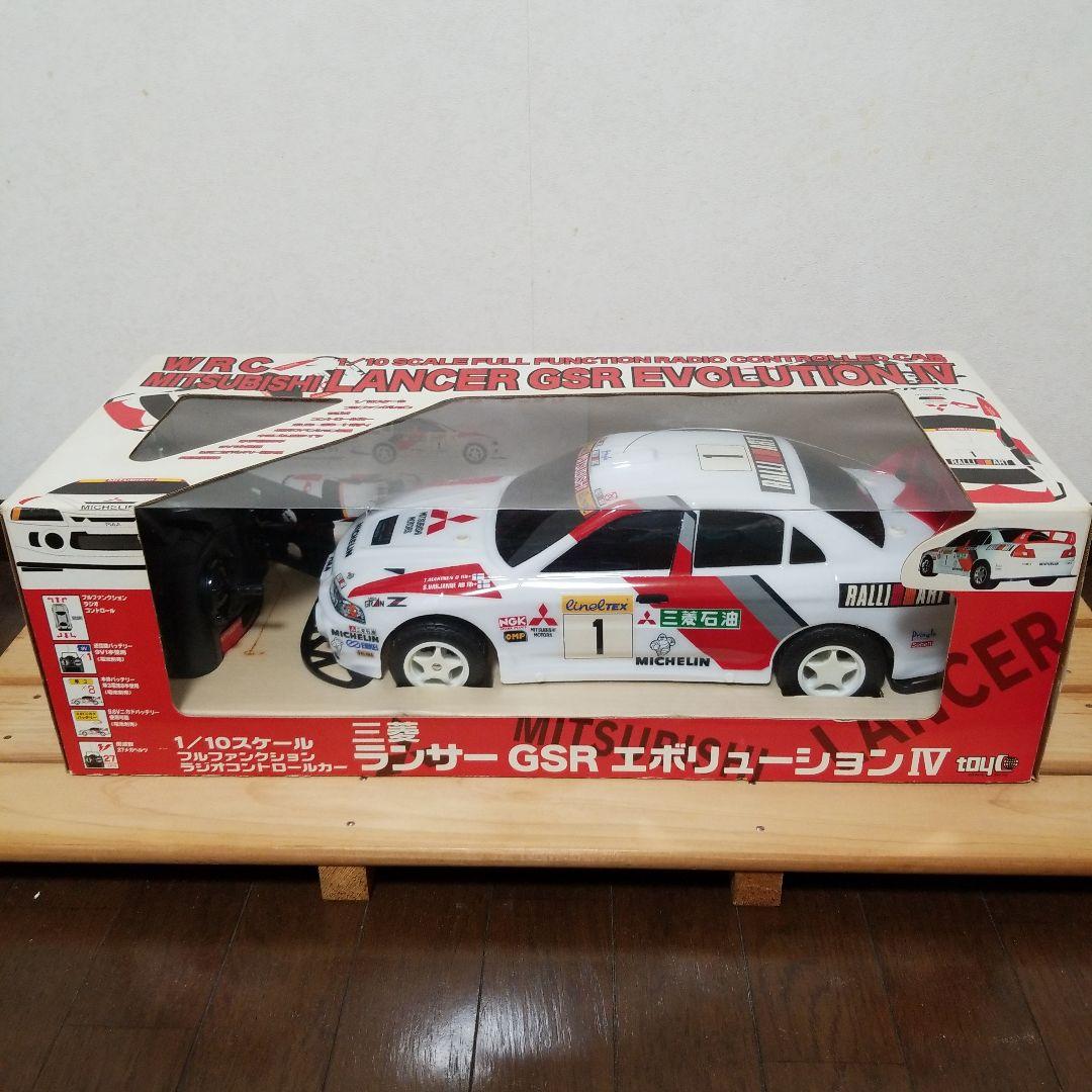 自動車 WRC MITSUBISHI LANCER GSR EVOLUTION IV