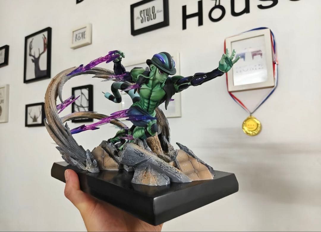 ハンター×ハンター PG-STUDIO メルエム フィギュア