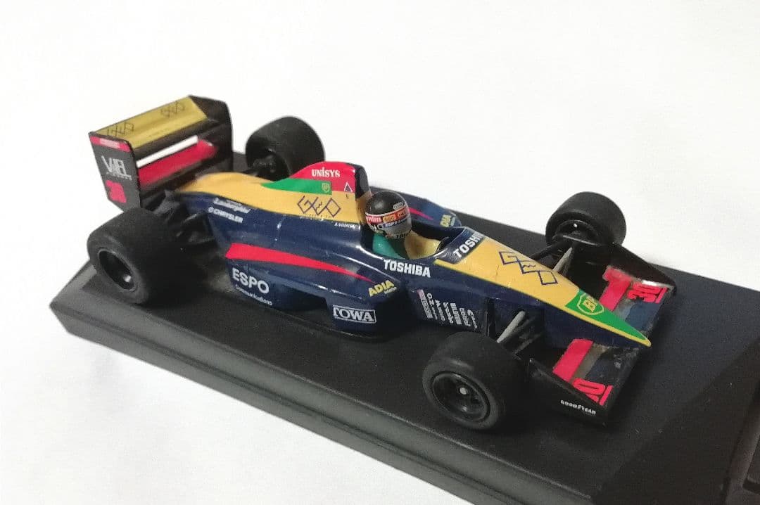 【2台】 F1　鈴木亜久里　ラルース　フットワーク　ONYXモデル