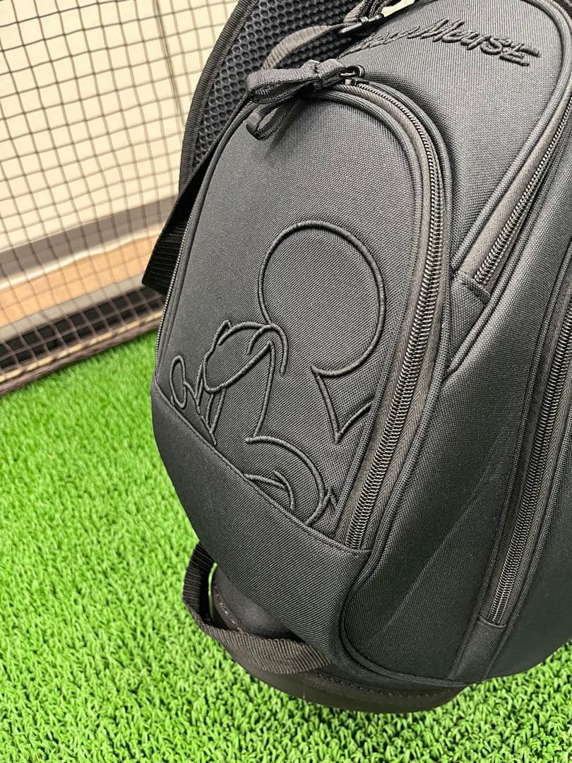 新品 BLACK MICKEY スタンドバッグ