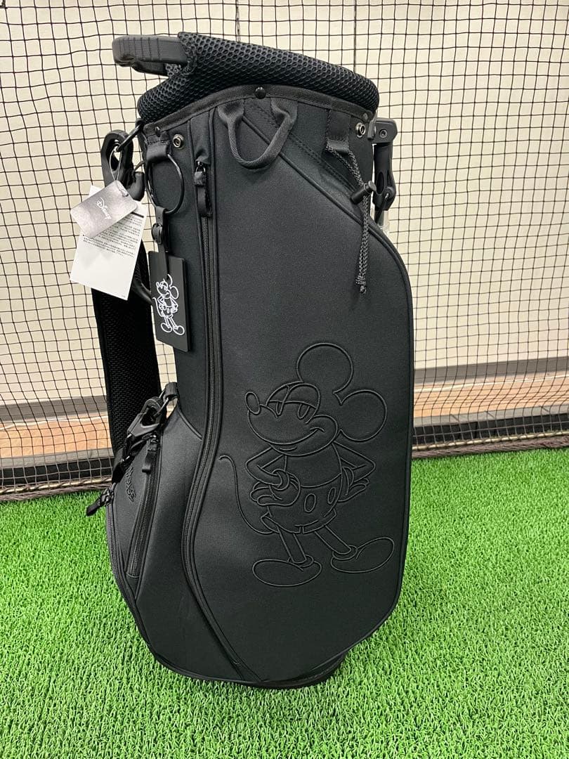新品 BLACK MICKEY スタンドバッグ