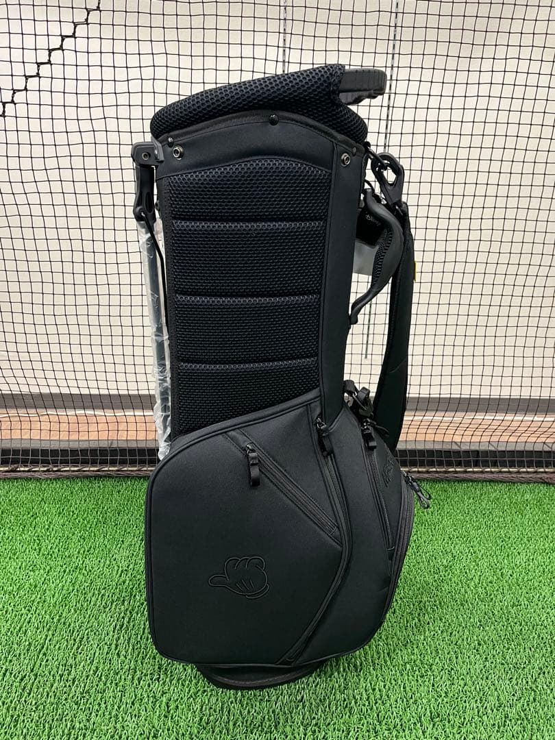 新品 BLACK MICKEY スタンドバッグ
