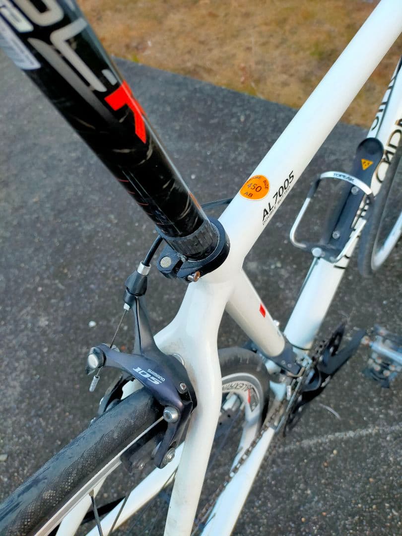 【手渡し】LOUIS GARNEAU ルイガノRSR-1 ロードバイク