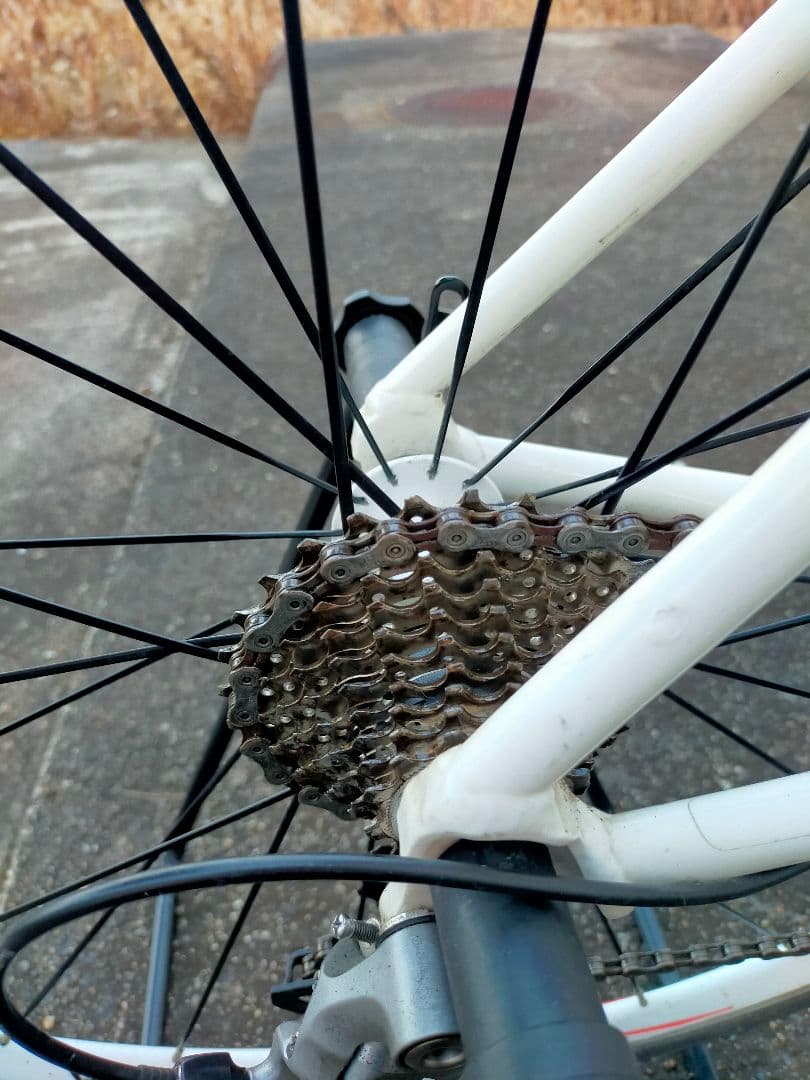 【手渡し】LOUIS GARNEAU ルイガノRSR-1 ロードバイク